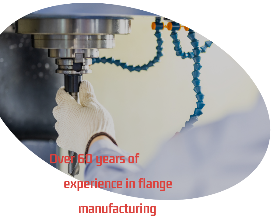 Over 60 years of experience in flange manufacturing