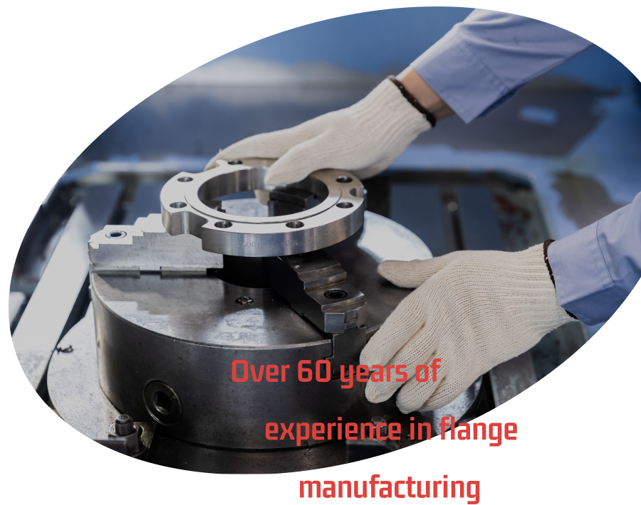 Over 60 years of experience in flange manufacturing